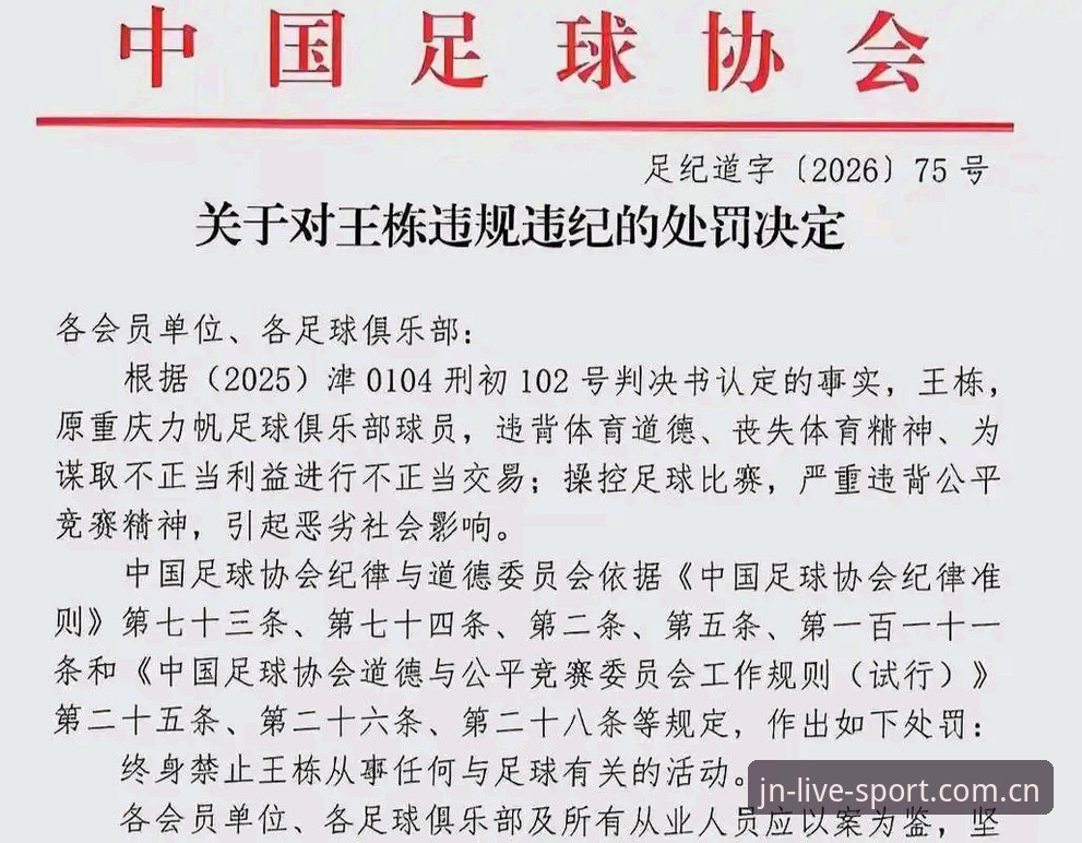 5大焦点透视中国足协第三批禁足名单：17人终身禁赛背后的行业地震